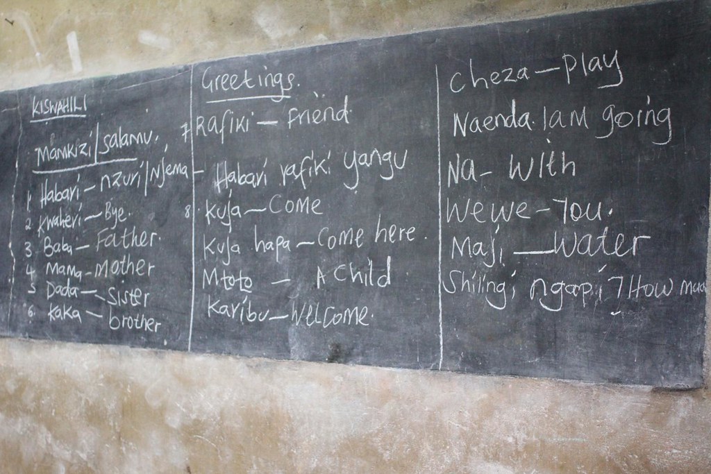 Learning Swahili and Volunteer Experience