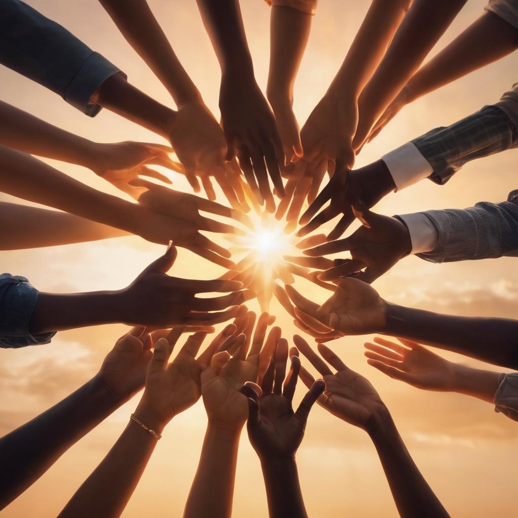 Empowered Social Workers Collaborating Digitally for Positive Change and Community Engagement.